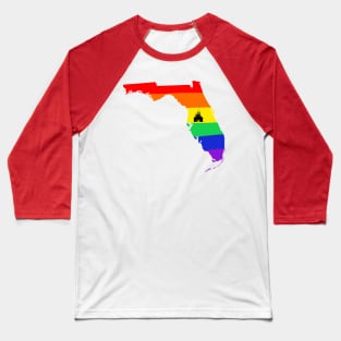 Florida Pride Baseball T-Shirt